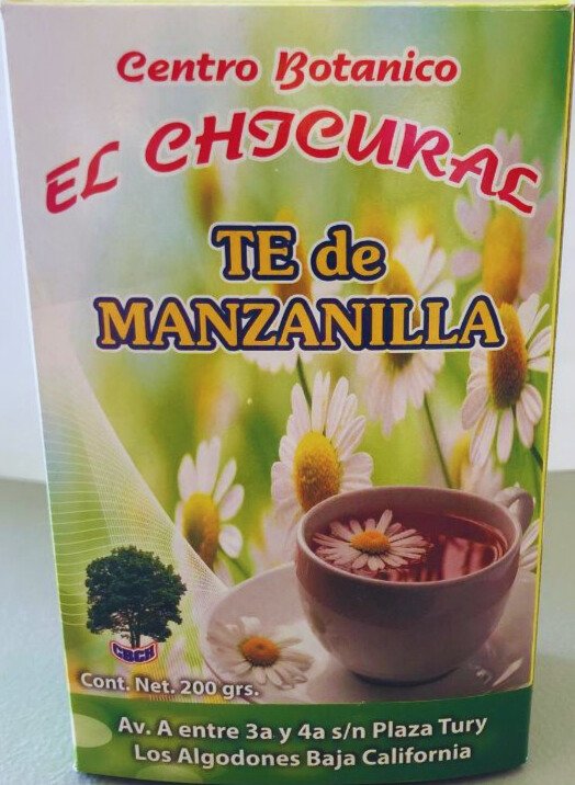 Té de Manzanilla